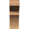 Ekena Millwork Monterey Rough Sawn Rafter Tail, Western Red Cedar, 4"W x 12"H x 32"L RFT04X12X32MON00RWR - alternate 2